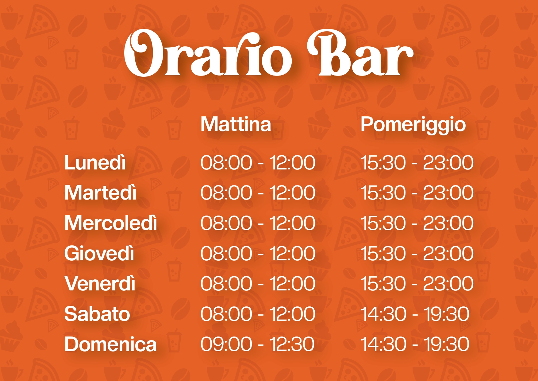 Orario Bar